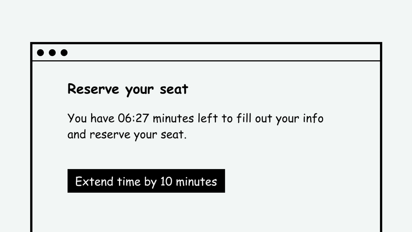 Make time limits adjustable or not essential Access Guide